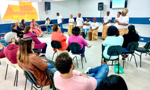 Educação para as relações étnico-raciais é tema de encontro de formação em Pinheiral